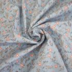 Tissu Popeline Katia Fabrics Light Print Rustic Bleu