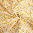 Tissu Popeline Katia Fabrics Print Yellow Flowers