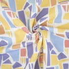 Tissu Katia Fabrics canvas slim Tram Mosaic