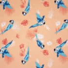 Tissu Katia Fabrics Jersey Surf Parrots