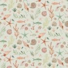 Tissu Popeline Katia Fabrics Coral Reef