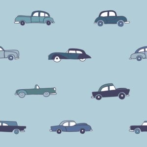 Tissu Popeline Katia Fabrics Havana Cars