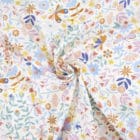 Tissu Popeline Katia Fabrics Mosaic Butterflies