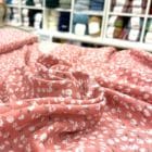 Tissu Katia Fabrics viscose print azalea Pink