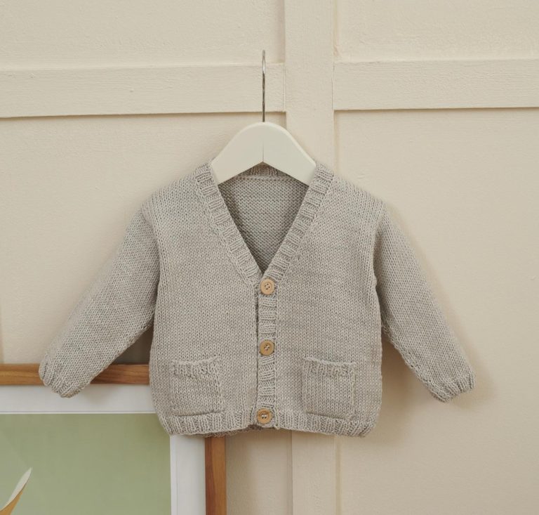 Vêtement Bébé Acrylique Cardigan Bébé BabyPrem En Acrylique Doux - Motif Nounours - 0.7kg à 6 Mois - Blanc Ou Crème Vêtement Nouveau-né Doux