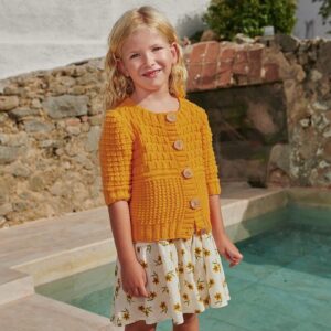 Kit tricot gilet enfant Alabama 