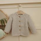 Kit tricot gilet bébé Capri Katia Yarns