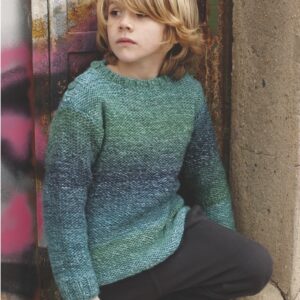 Kit tricot pull enfant Azteca