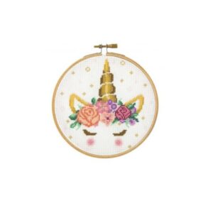 Kit point de croix enfant Unicorn