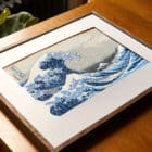 Kit point de croix La Grande Vague Hokusai