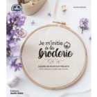 Livre je m'initie à la broderie
