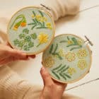 Duo kit broderie sous-bois enchanté dmc