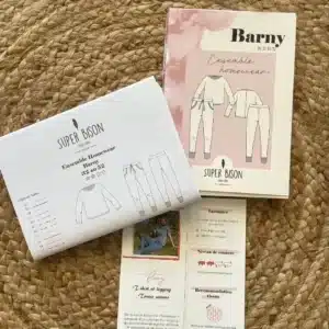 Patron Couture Ensemble homewear Barny Super Bison