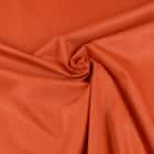 Tissu Popeline de coton uni terracotta