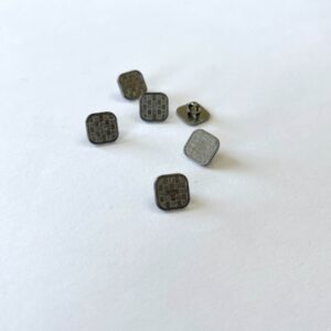 Bouton métal 11 mm