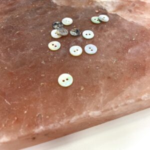 Bouton Nacre 11 mm