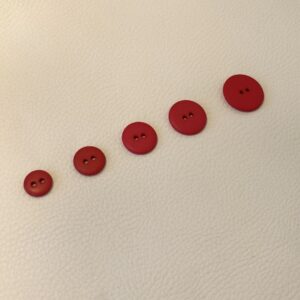 Bouton Plastique Rose 2 trous