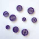 Bouton plastique Violet