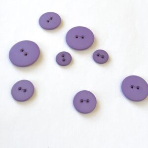Bouton plastique Violine