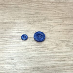 Bouton Nacré Bleu