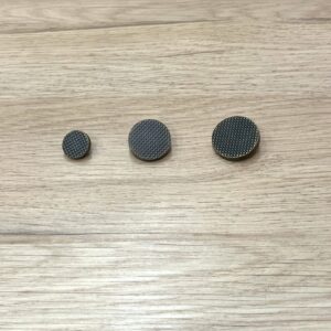 Bouton à queue métal bronze