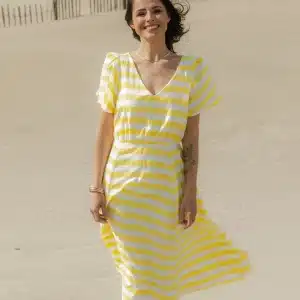 Patron couture Robe Cuba Libre Maison Fauve