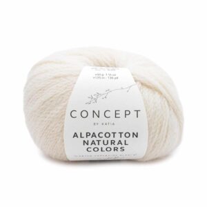Pelote Alpacotton natural colors Katia Yarns