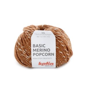 Pelote Basic merino Popcorn Katia Yarns