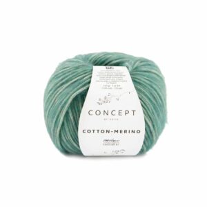 Pelote Cotton Merino Katia Yarns