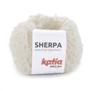 Pelote Sherpa effet mouton