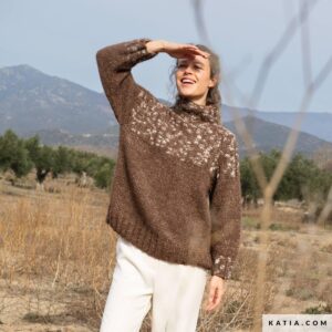 Kit tricot Pull Femme