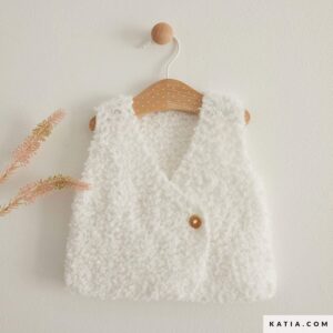 Kit tricot Gilet berger bébé