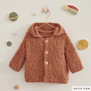 Kit tricot Veste bébé Nuvole
