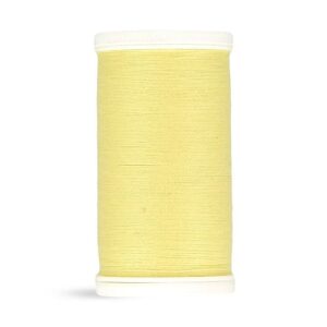 Fil Polyester Laser 100 mètres jaune pâle 2621