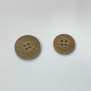 Bouton Bois 20 / 25 mm