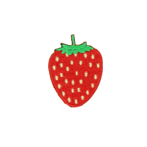 EB026 Ecusson thermocollant Fraise