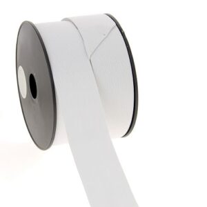 Elastique 40mm Blanc