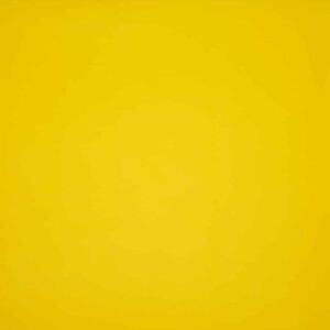 Tissu Polyester imperméable jaune