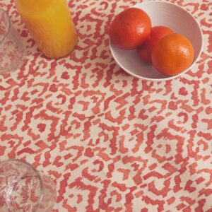 Tissu Katia Fabrics Recycled canvas Aquarelle Battikh