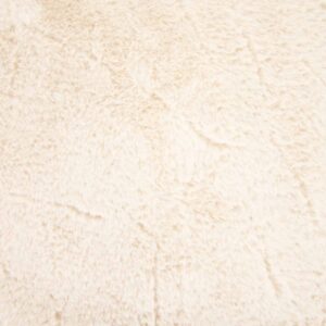 Tissu fausse fourrure ecru Katia Fabrics
