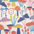 Tissu imperméable Mushroom Rain