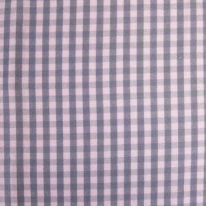 Tissu viyella coton vichy pink