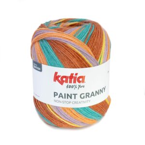 Pelote Paint Granny Katia yarns