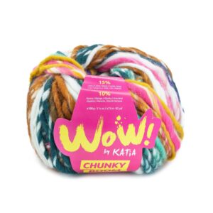 Wow Chunky Boom Katia Yarns