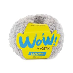 Wow Loopy laine bouclette Katia Yarns