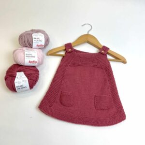 Kit tricot Robe bébé