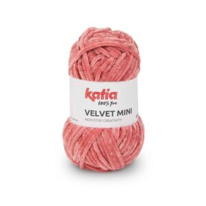 Laine chenille Velvet Mini Katia Yarns