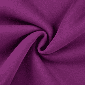 Tissu Sweat Uni violet