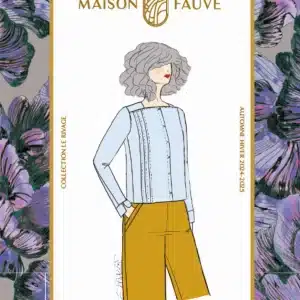 Patron couture Blouse Deferlante Maison Fauve 