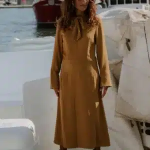 Patron couture Robe Péninsule Maison Fauve 